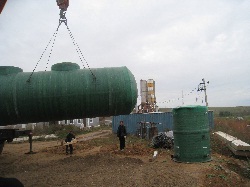 В 2012 г. фирмой «ТОРОС» - Очистные сооружения поверхностного стока «Торос»